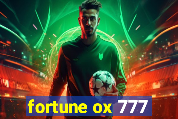 fortune ox 777